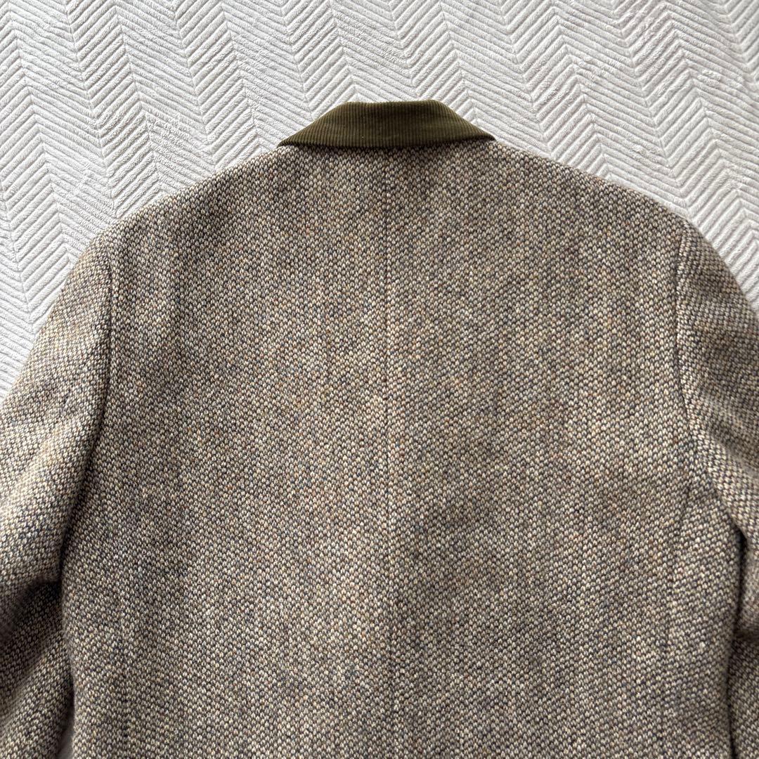 Kanomo美品　マドモアゼルノンノン　WテーラードL ベージュ　メランジ