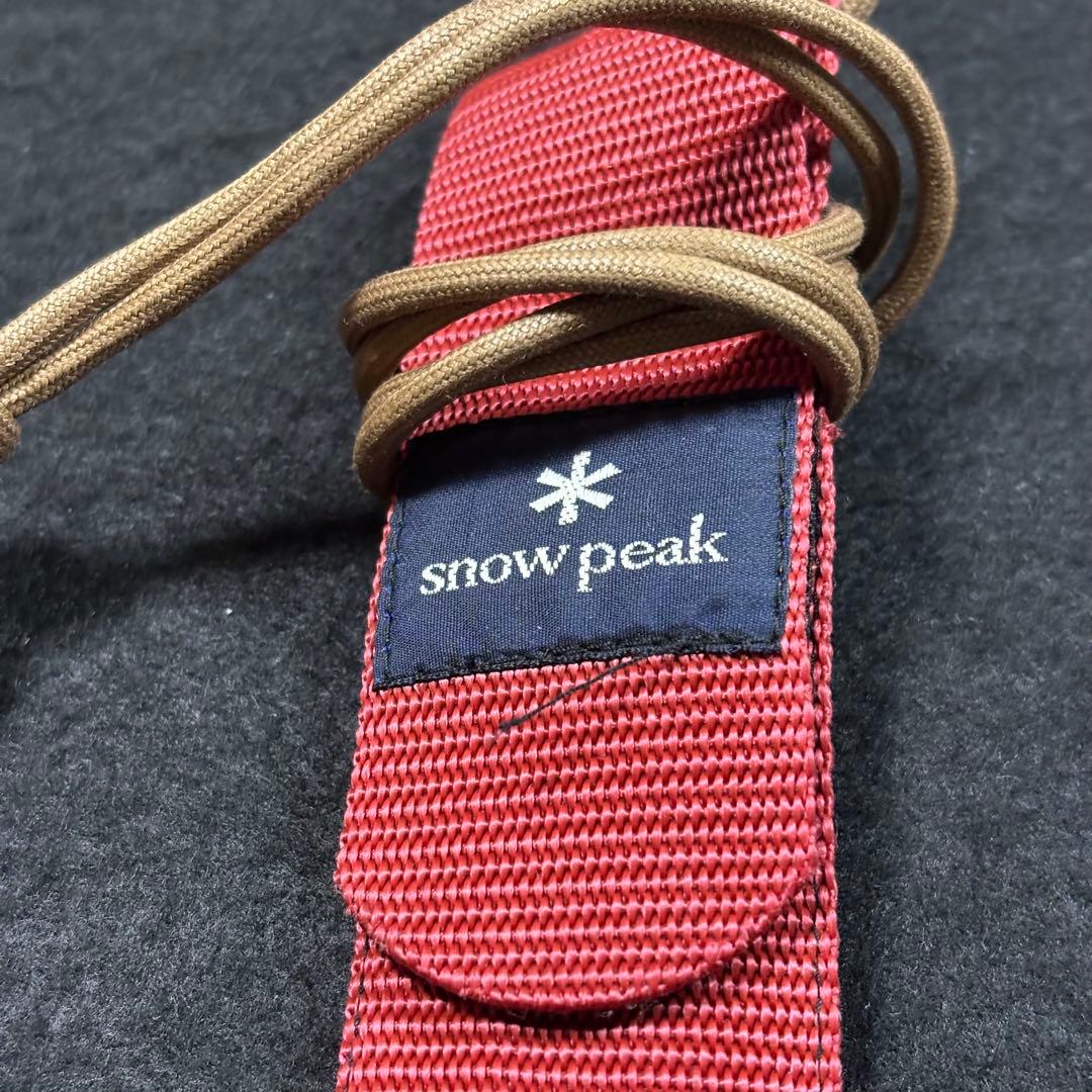  peak チタン製先割れスプーン ケース付き 【廃盤希少品】