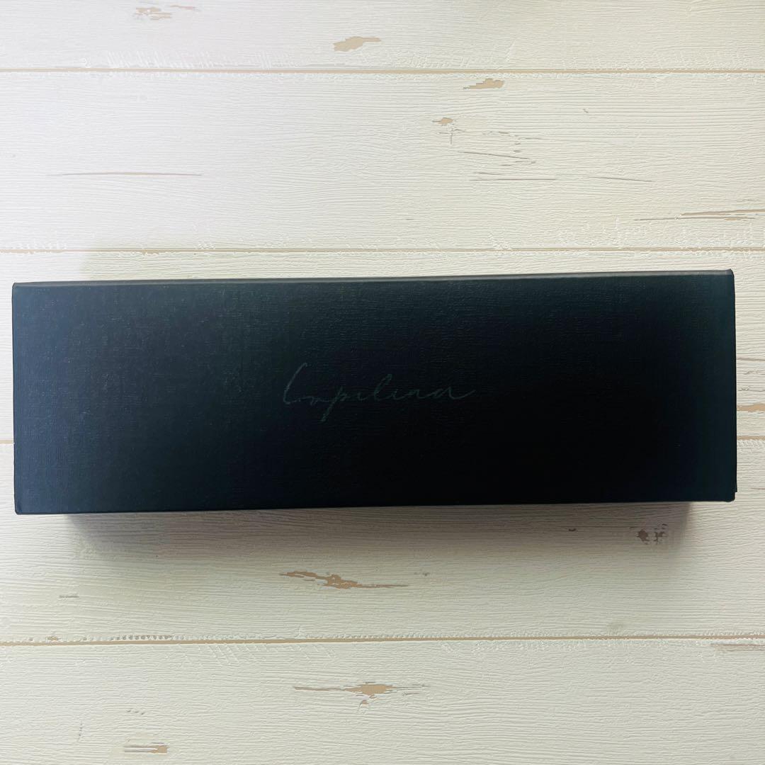 【新品未使用】ルピリーナ プラズマイオンヘアブラシ ヒートブラシ ブラック