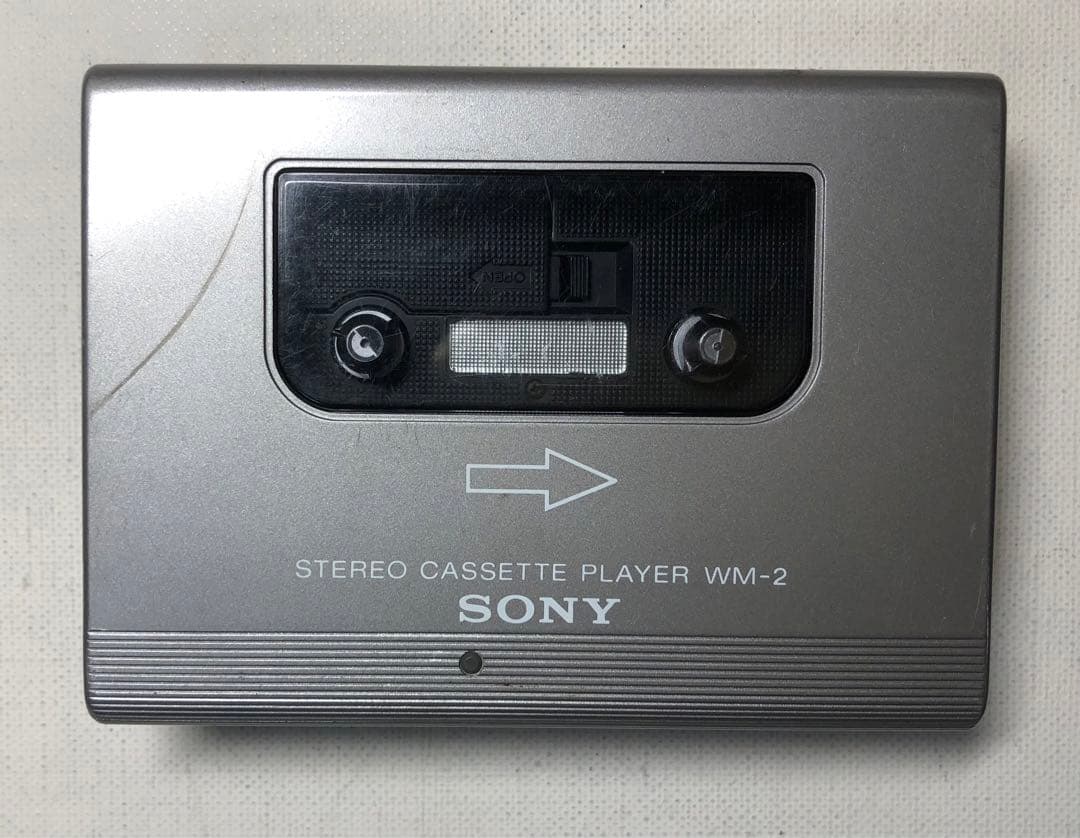 お買い得、良音SONY WM-2 カセットウォークマン可動品Y