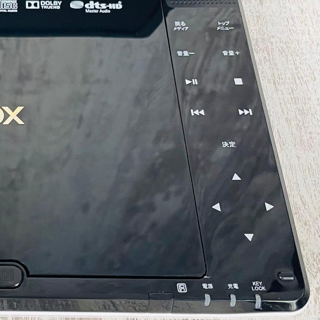 【美品】AVOX ポータブル Blu-ray　ディスクプレーヤー 10インチ