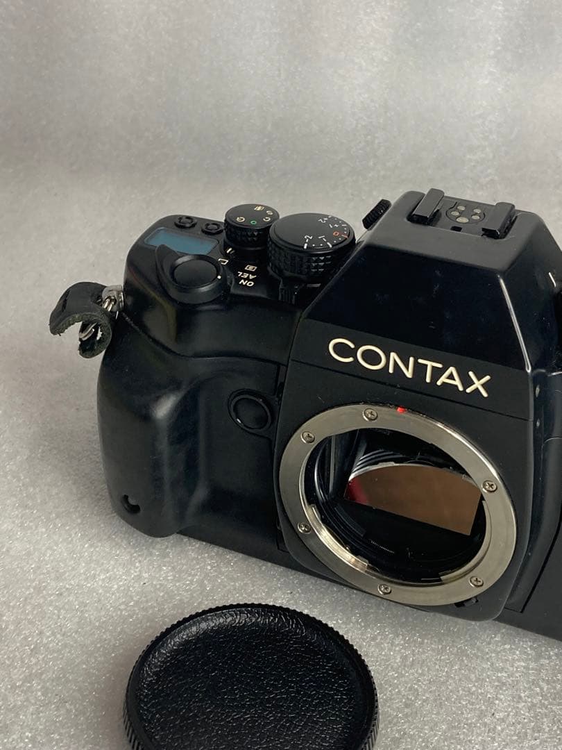 B0103）貴重 CONTAX コンタックス RX ボディ AFフィルム一眼レフ