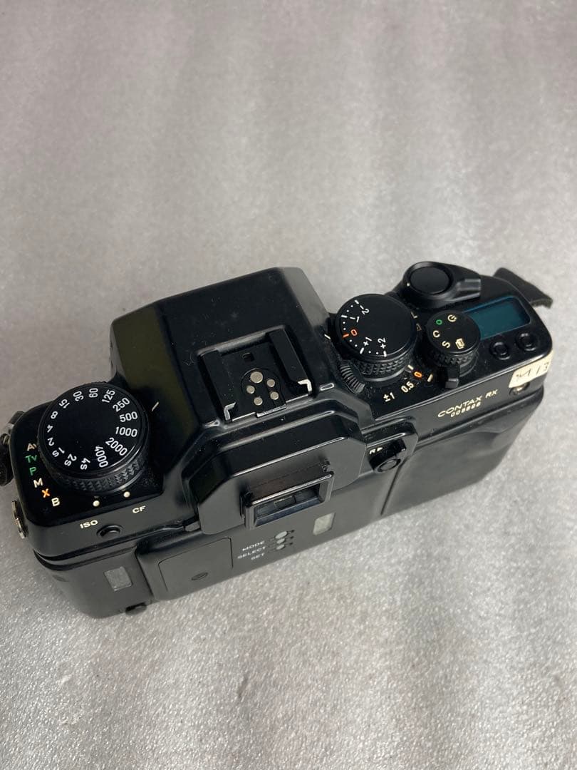 B0103）貴重 CONTAX コンタックス RX ボディ AFフィルム一眼レフ