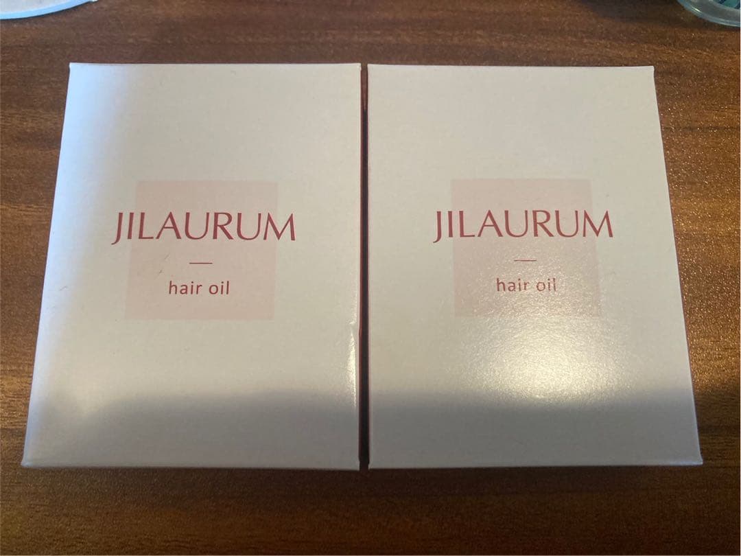 JILAURUM ヘアオイル 30mL 2個セット