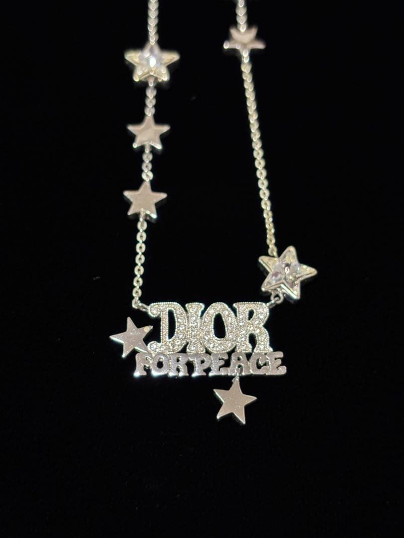 【Dior】FOR PEACE 星型ネックレス