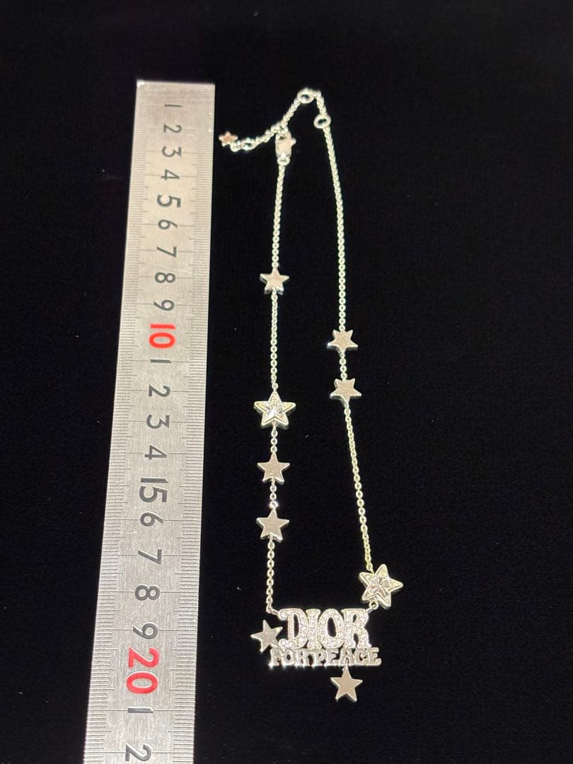 【Dior】FOR PEACE 星型ネックレス