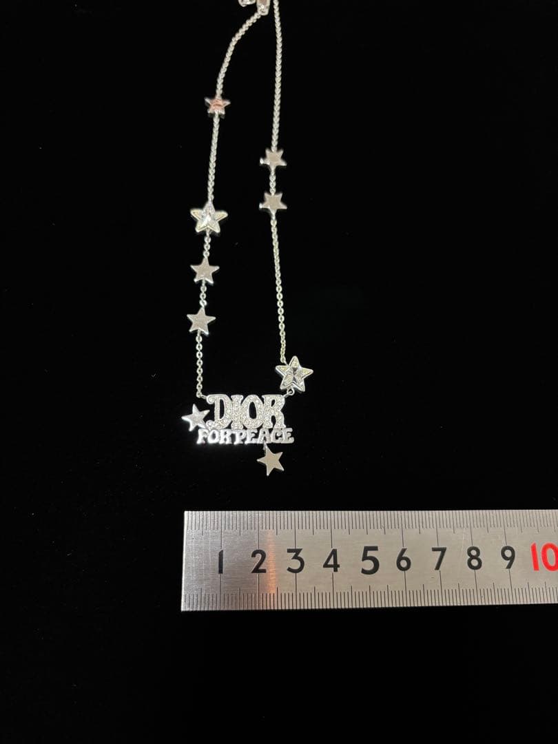【Dior】FOR PEACE 星型ネックレス