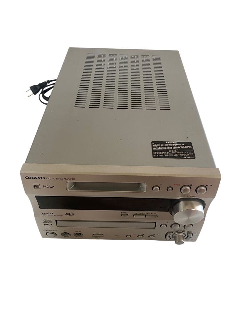 ONKYO コンポ FR-N7NX CD/MD/USB