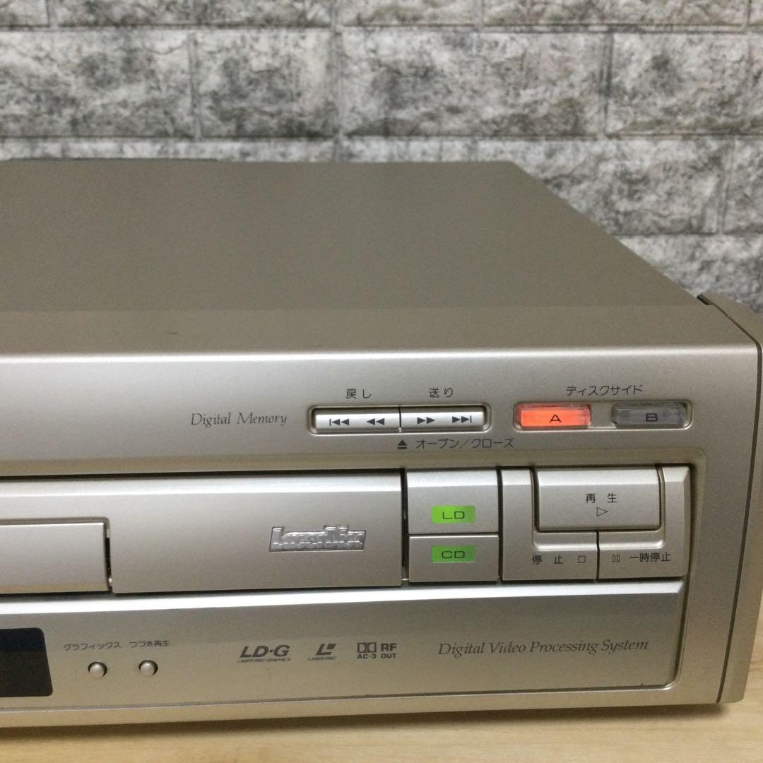 パイオニア★CLD-R6G★メンテ修理済み動作良好です。注意　リモコン無しです。