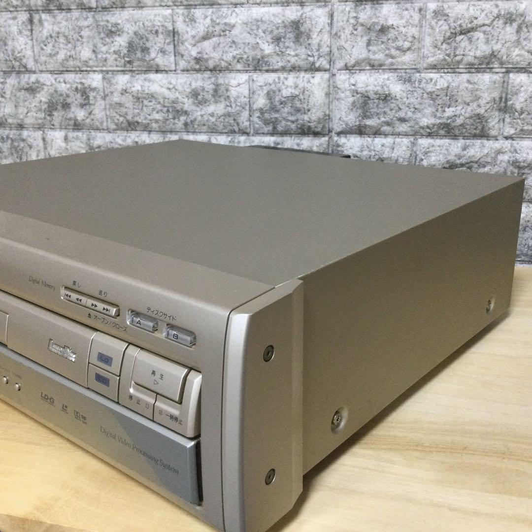 パイオニア★CLD-R6G★メンテ修理済み動作良好です。注意　リモコン無しです。