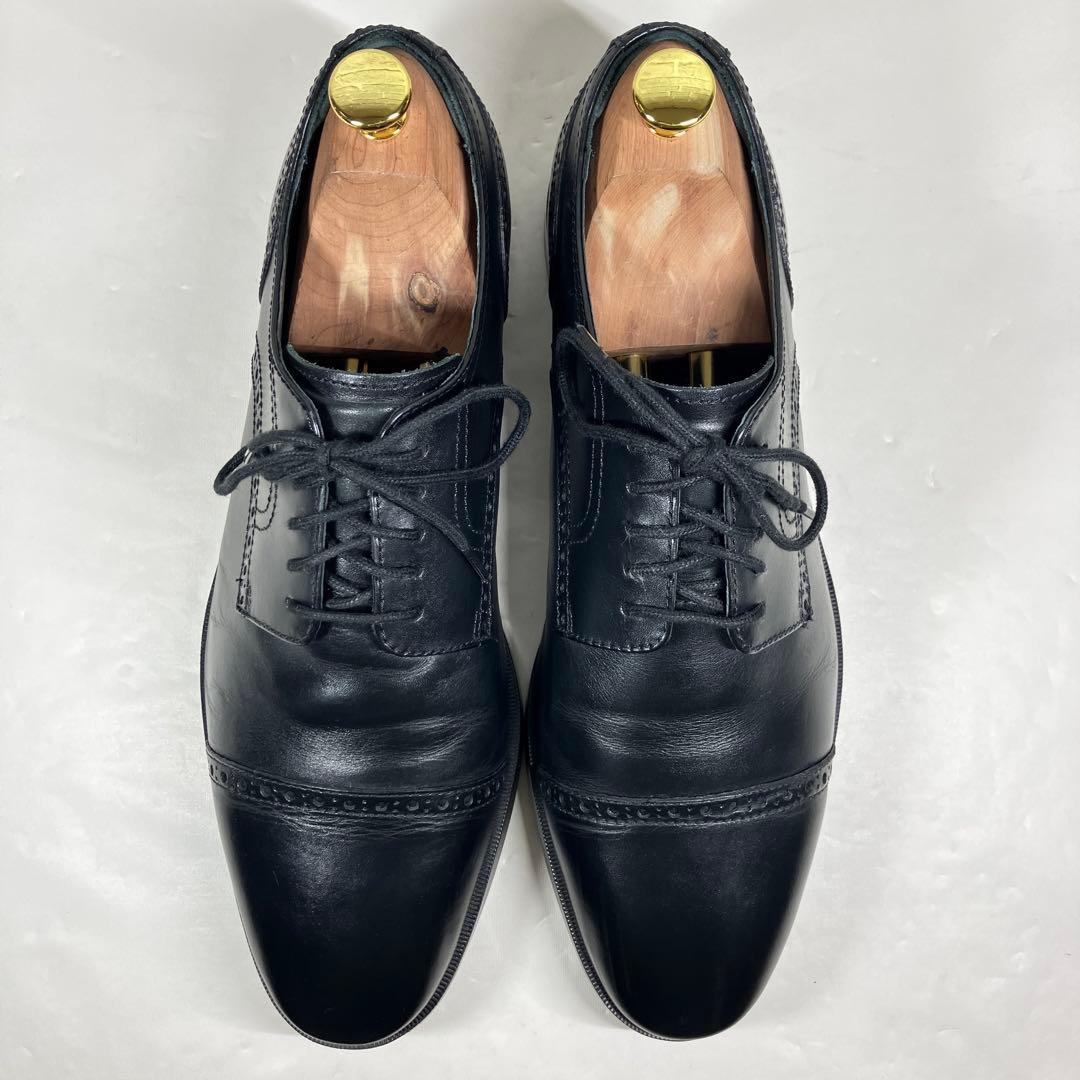 【極美品】コール ハーン GRAND.0S オックスフォード 黒 レザー 27
