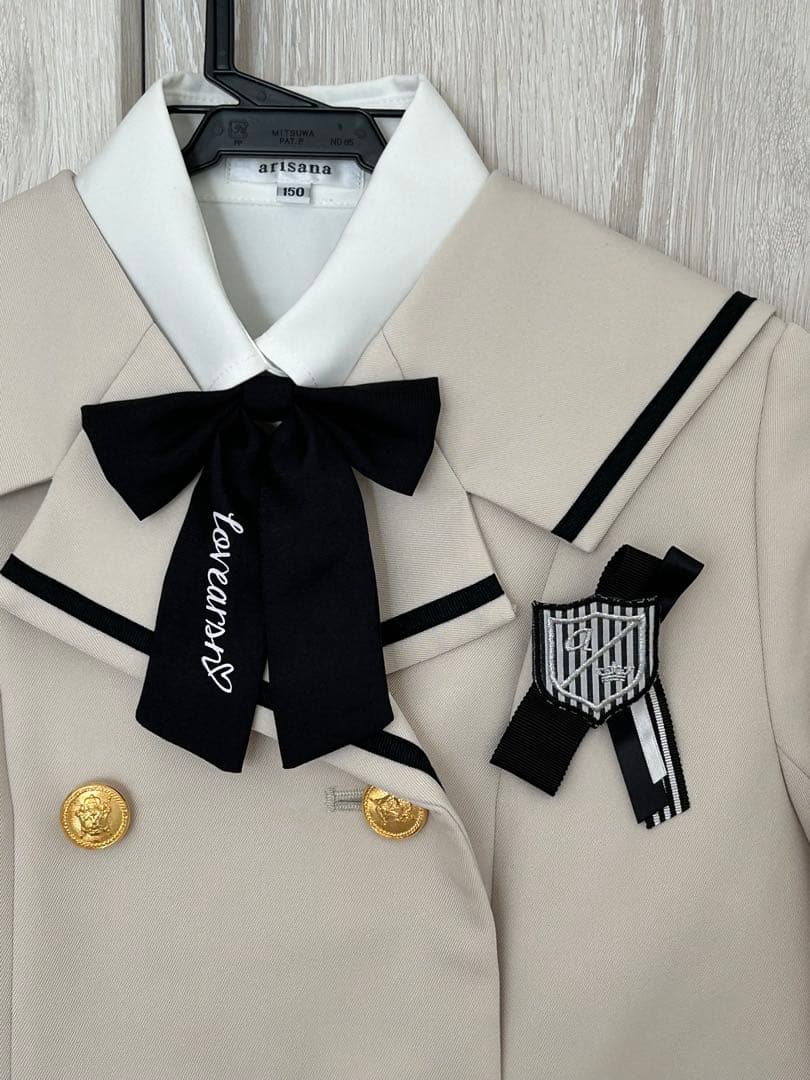 arisana アリサナ 150cm 卒業式 フォーマル ワンピース 女の子