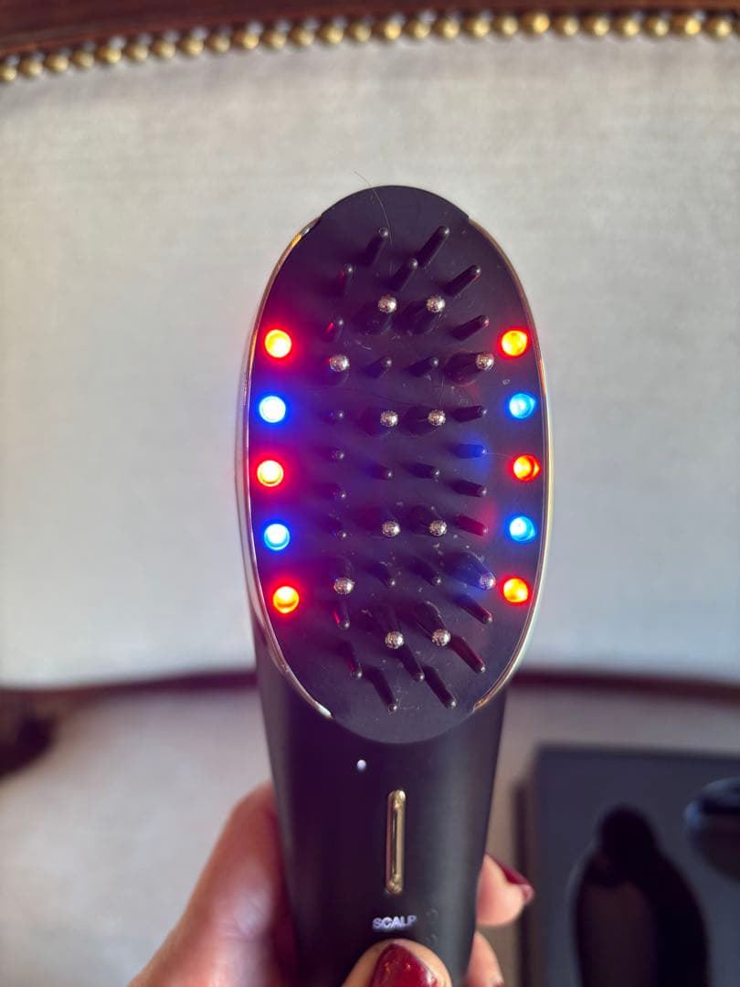 ヤーマン ヴェーダスカルプブラシ YAMAN PSM-110B-3