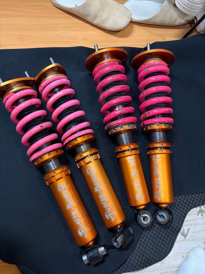 18クラウン　マークx130 326power チャクリキダンパー　車高調