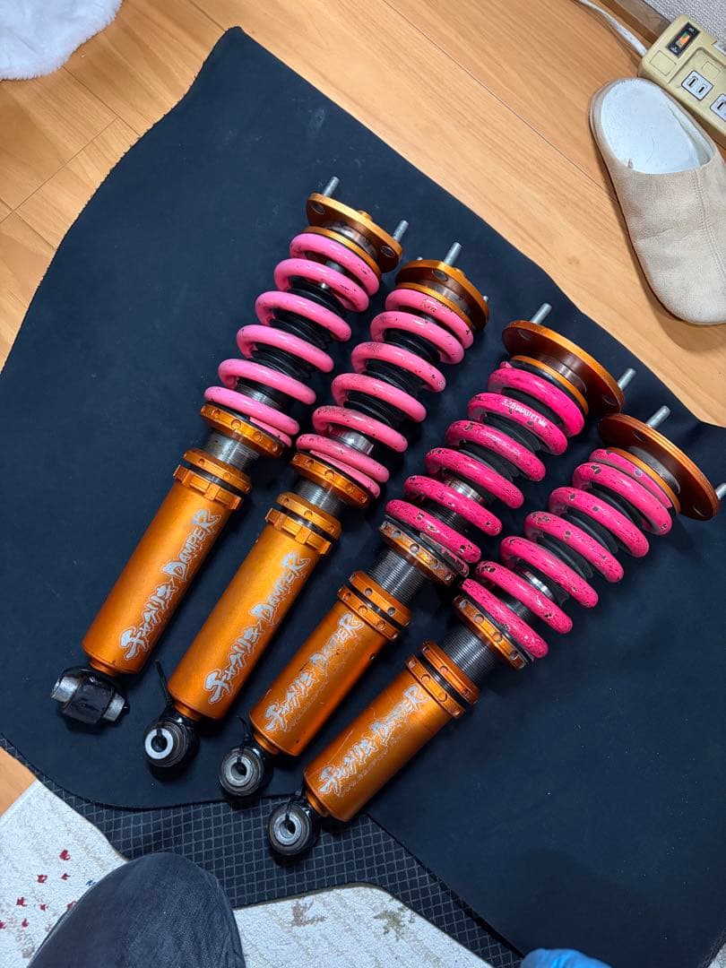 18クラウン　マークx130 326power チャクリキダンパー　車高調