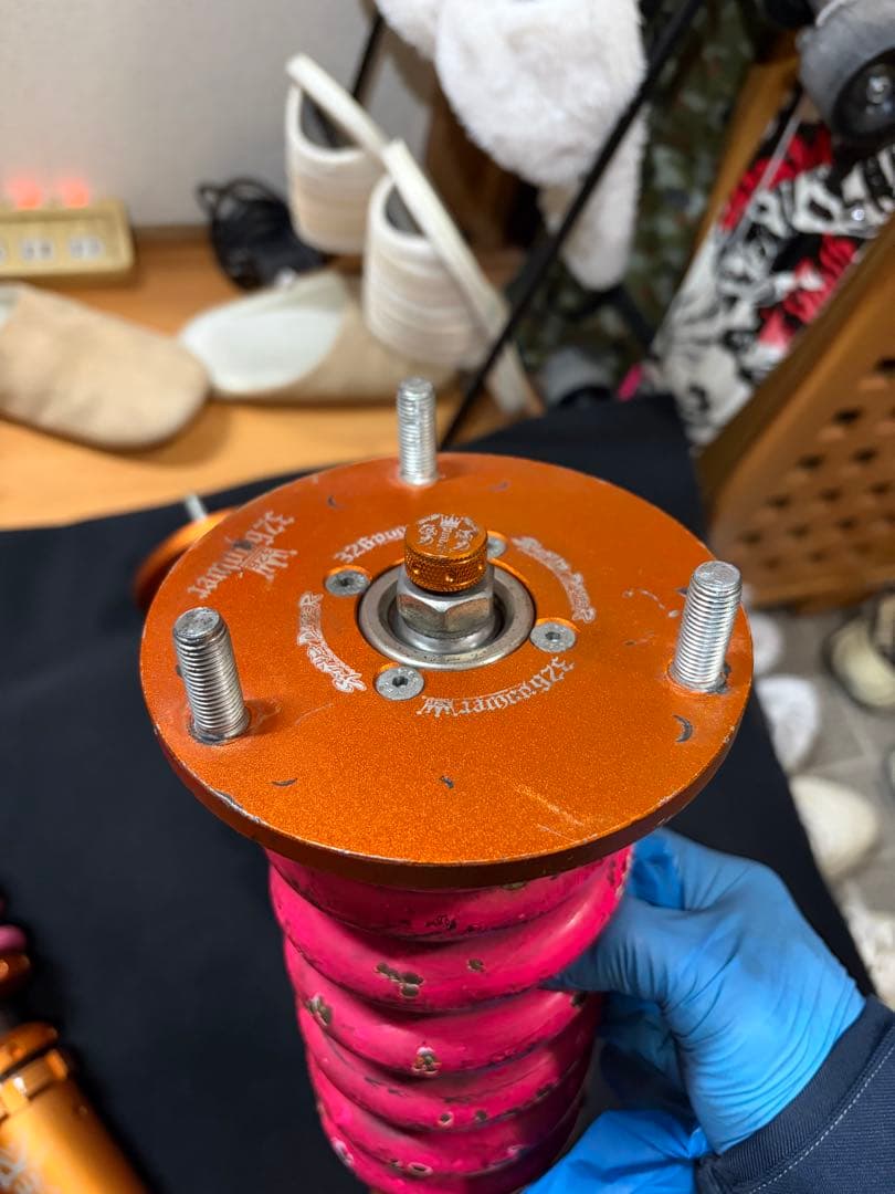 18クラウン　マークx130 326power チャクリキダンパー　車高調