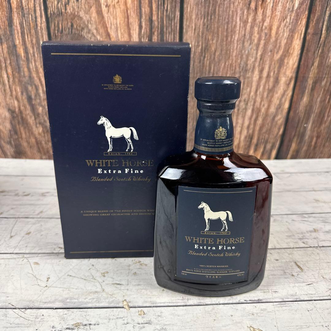 未開栓 ウイスキーまとめ ホワイトホース エクストラファイン クラウンローヤル