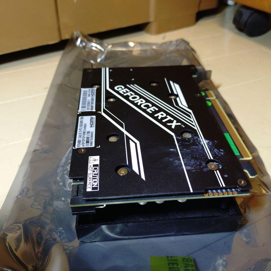 玄人志向 Geforce RTX4060 GDDR6 8GB グラフィックボード