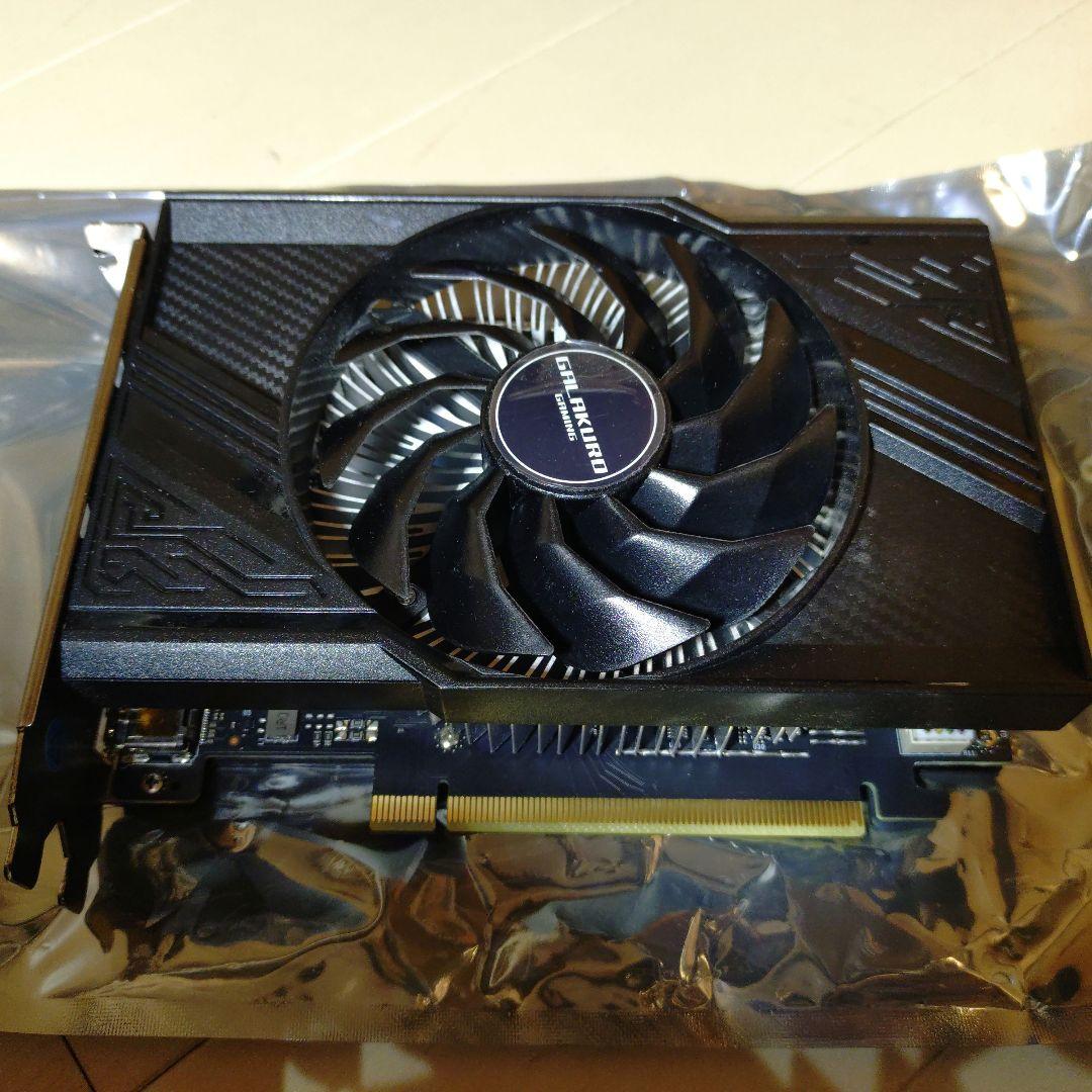 玄人志向 Geforce RTX4060 GDDR6 8GB グラフィックボード