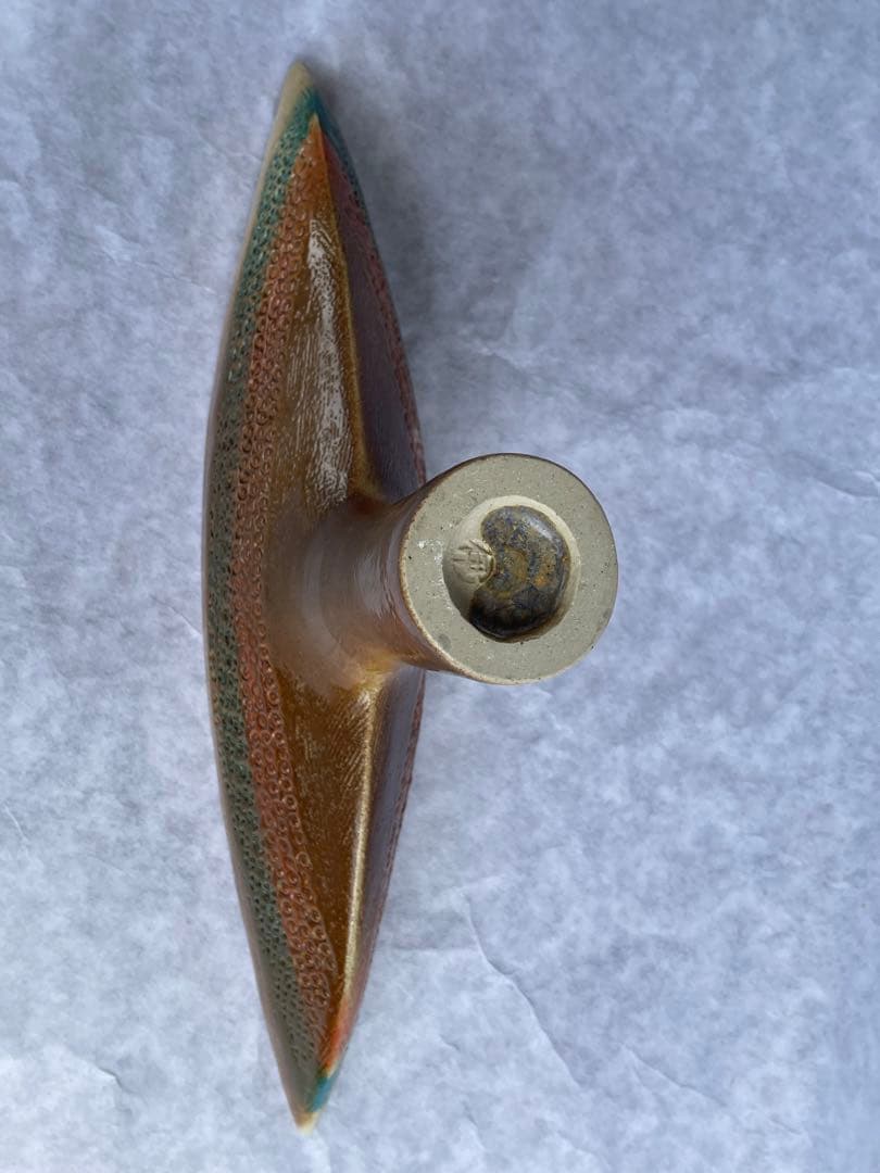 京焼　三浦伊六作　花瓶・花器・生け花・陶器・華道