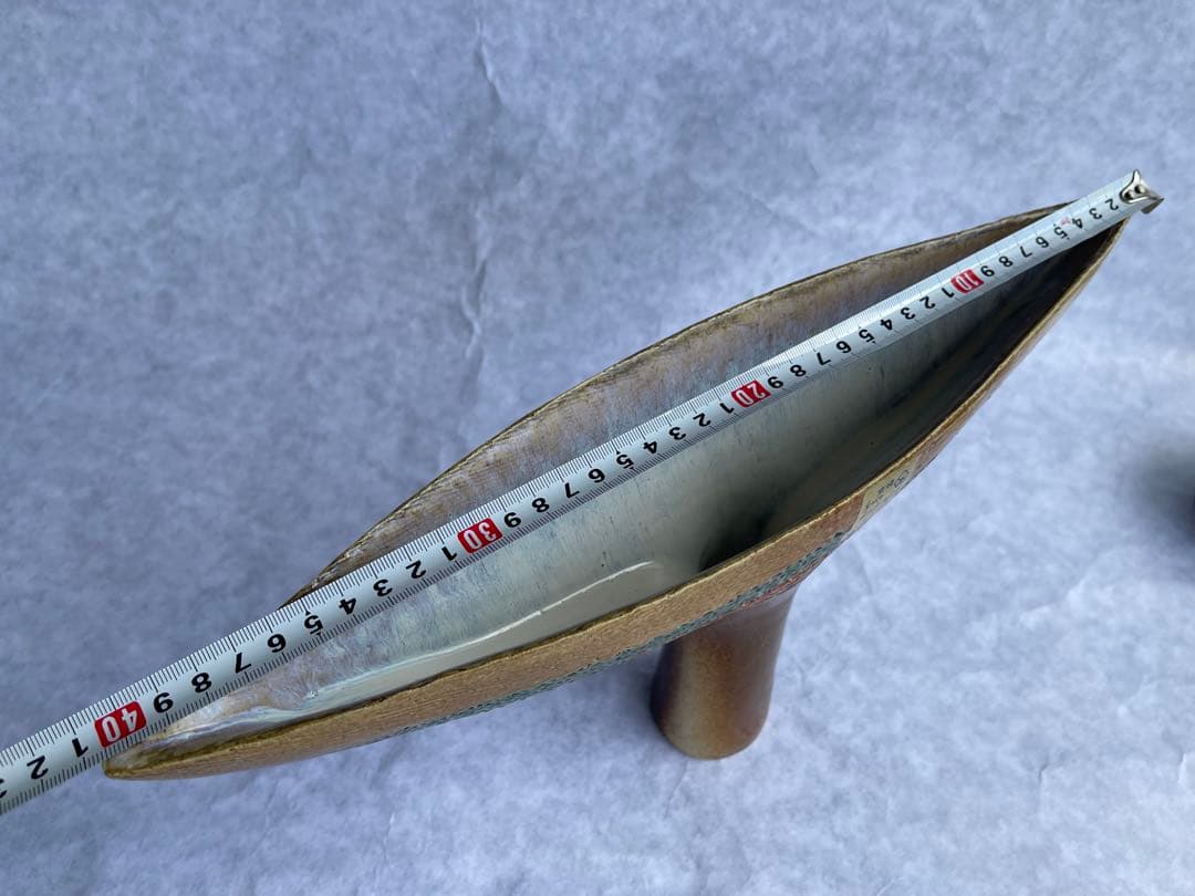 京焼　三浦伊六作　花瓶・花器・生け花・陶器・華道