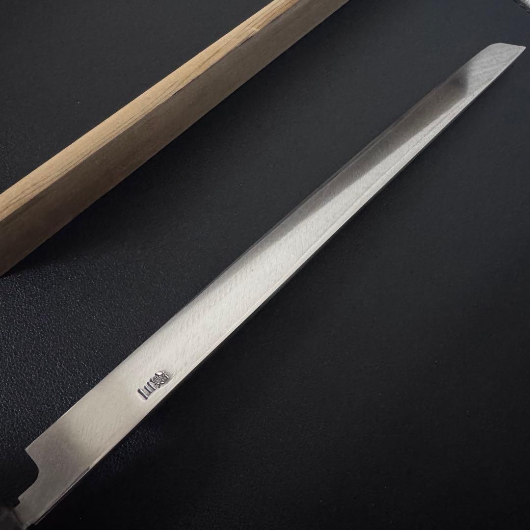 銀三 295mm タコ引包丁 堺刃物 和包丁 刺身包丁 蛸引