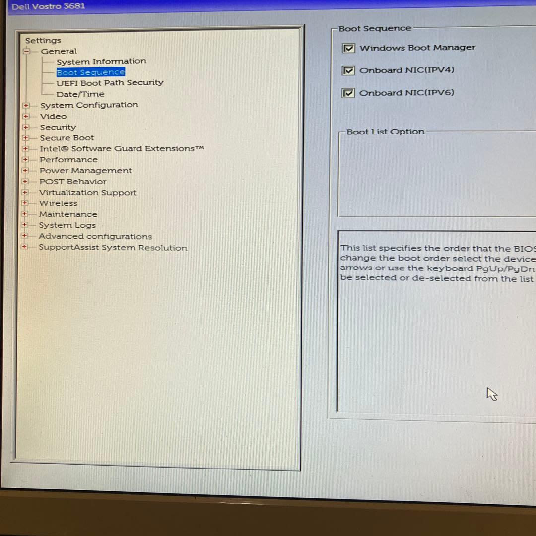 10世代！Core i5！DELL Vostro3681本体のみジャンク品！