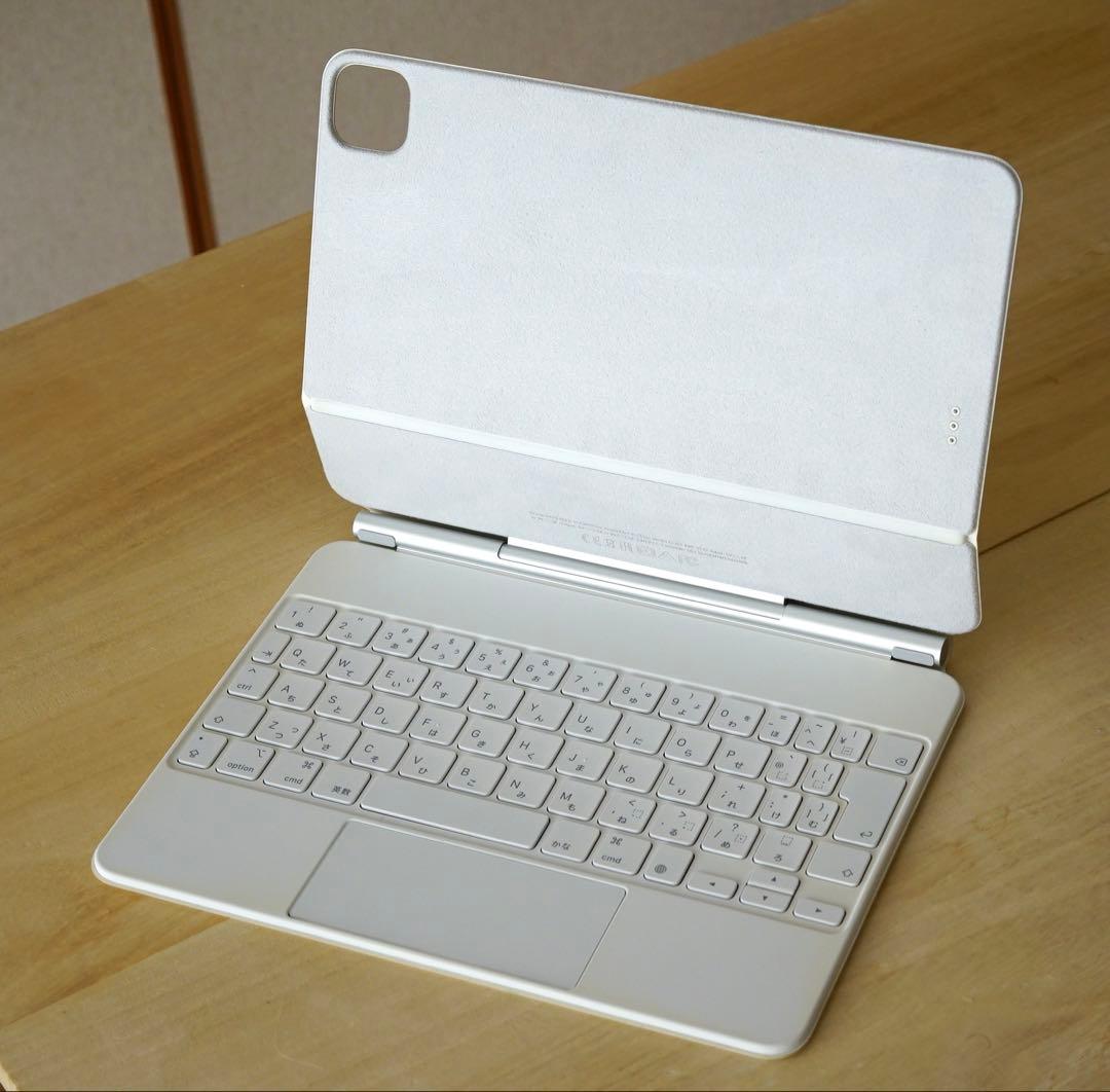 11インチiPad Air,Pro用Magic Keyboard ホワイト