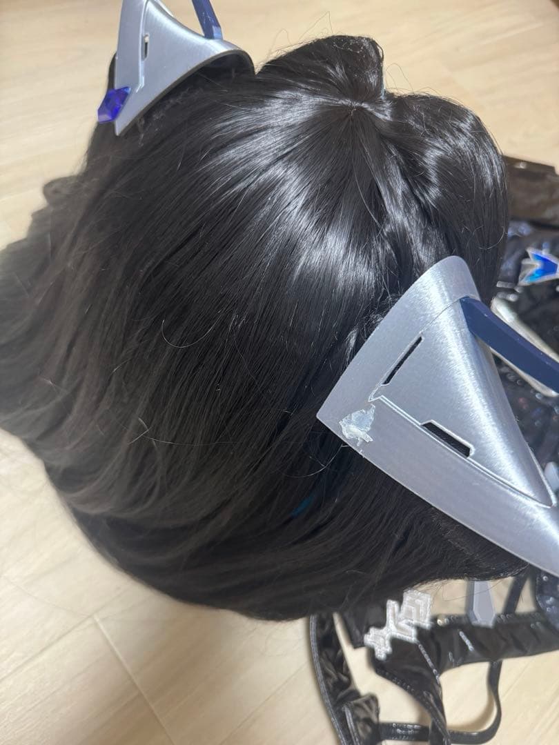 NIKKE リトルマーメイド コスプレ ウィッグ付き