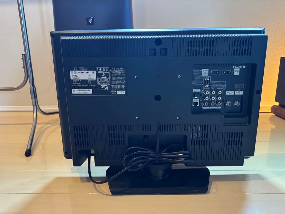 【値下げ】日立液晶テレビ HDD内蔵 Wooo L22-HP07 B iVDR