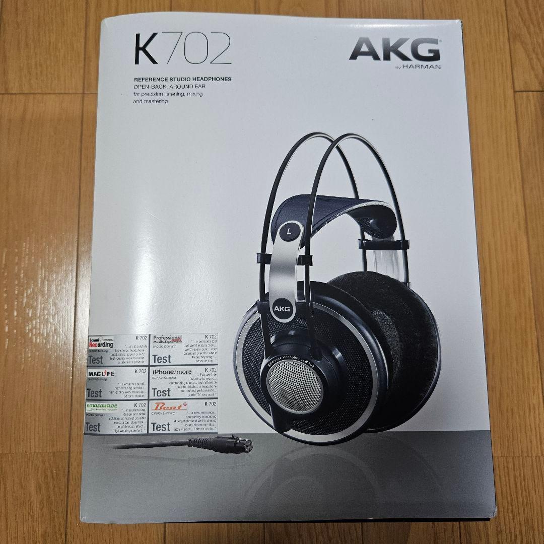 ヘッドホン AKG K702-Y3