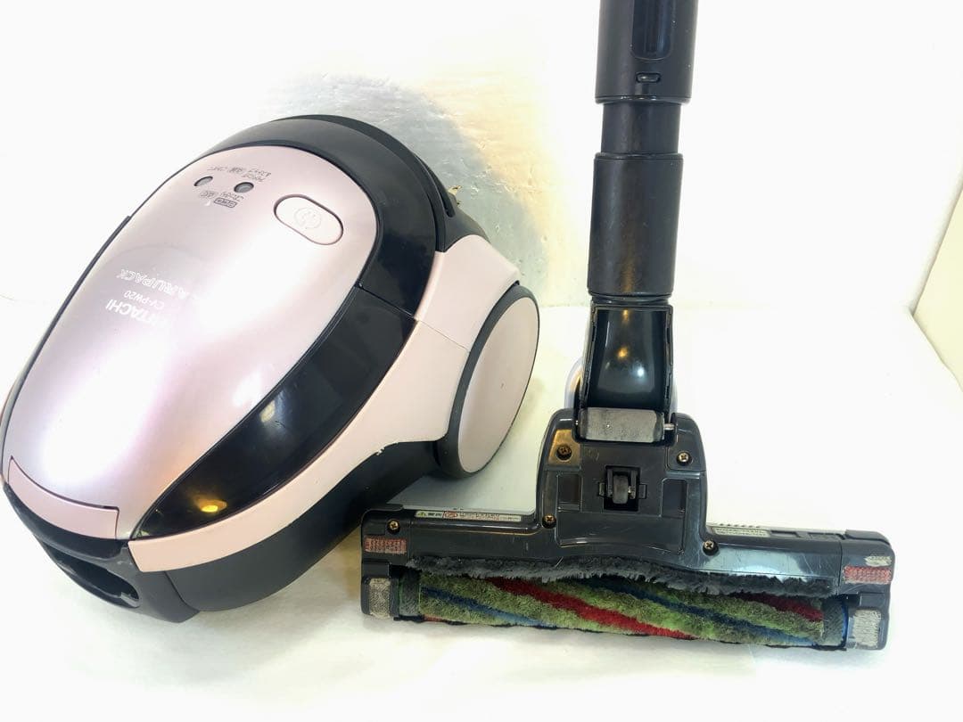 HITACHI 紙パック式クリーナー　CVーPW20 シルバー