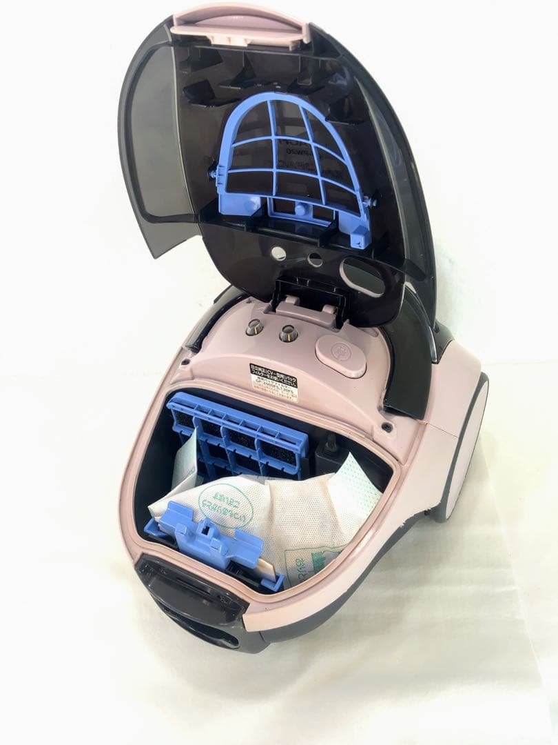 HITACHI 紙パック式クリーナー　CVーPW20 シルバー