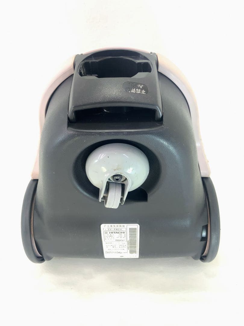 HITACHI 紙パック式クリーナー　CVーPW20 シルバー