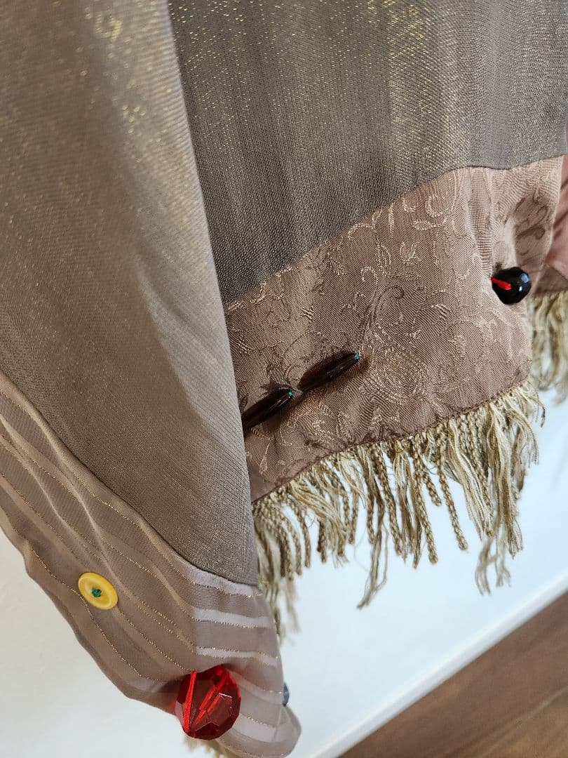 RRR　　 but beautiful ビーズ、宝飾フリンジストール