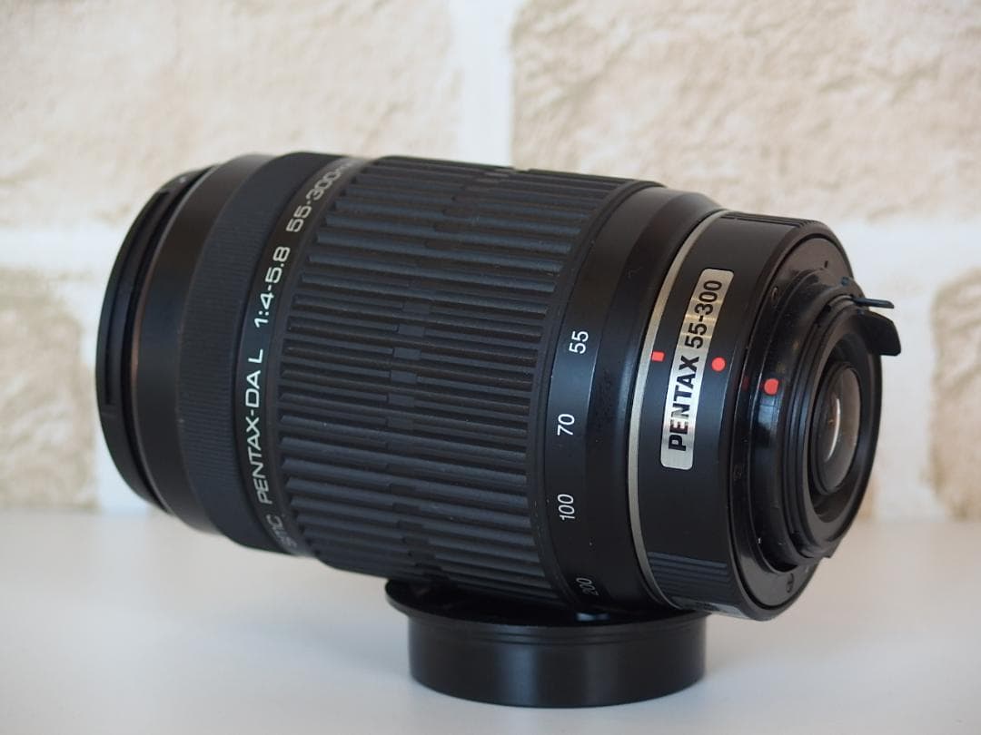 SMC PENTAX DA-L 55-300mm F4-5.8 望遠レンズ