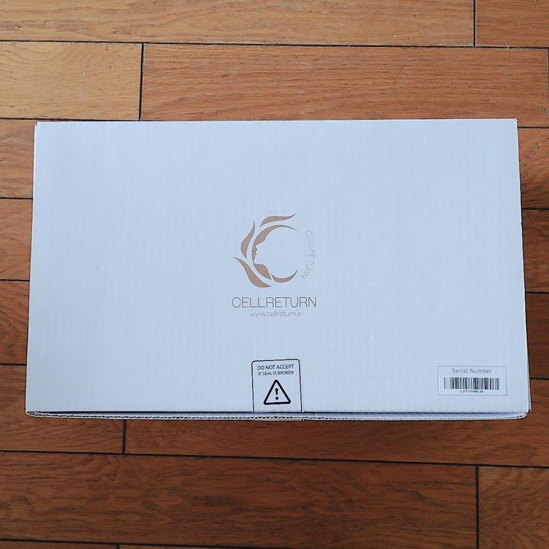 セルリターンLEDマスクプレミアム　美顔器