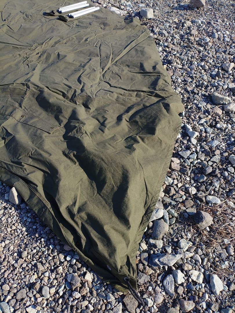 ポーランド軍幕　サイズ2×2枚　サイズ1×1枚