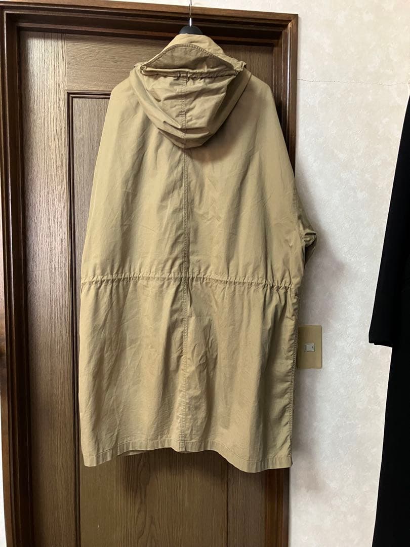 giorgio armani 90s モッズコート