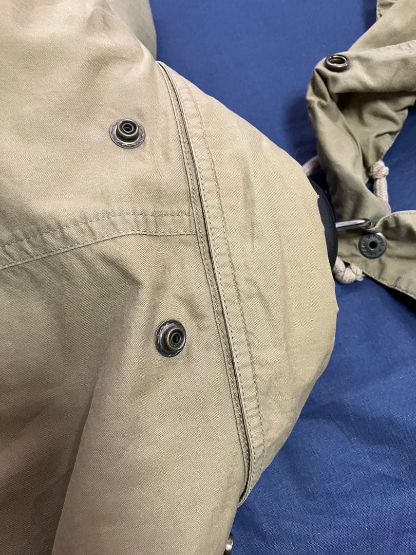 giorgio armani 90s モッズコート