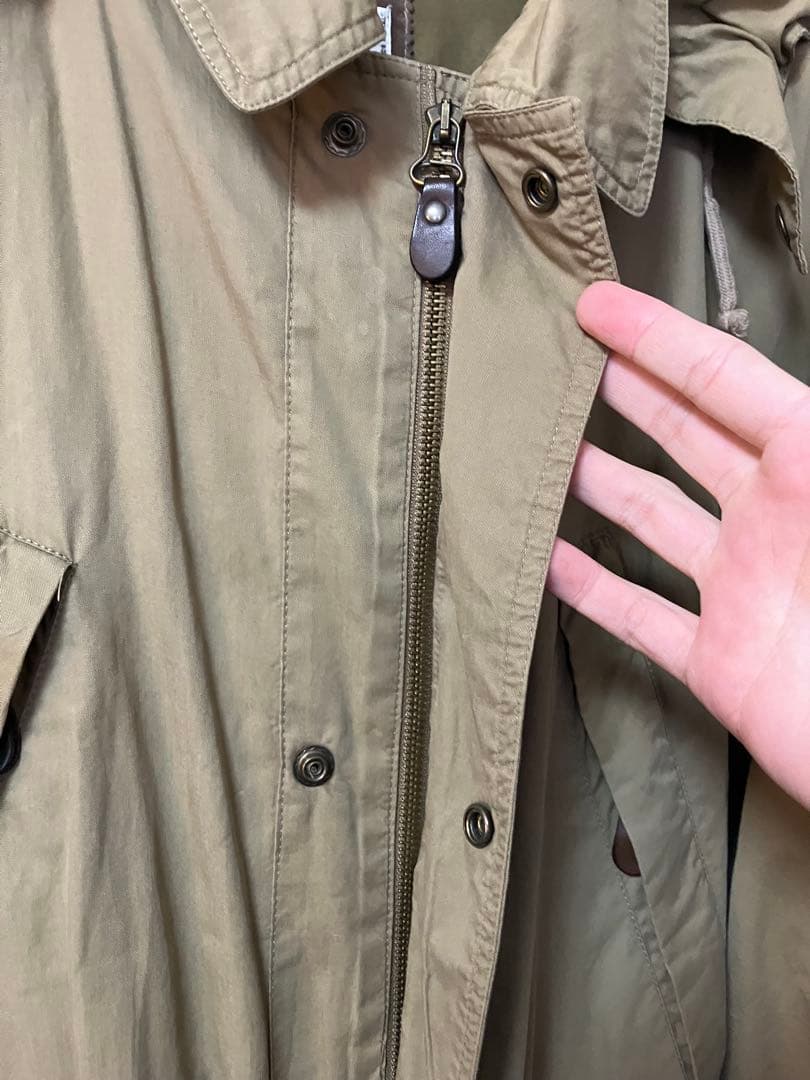 giorgio armani 90s モッズコート