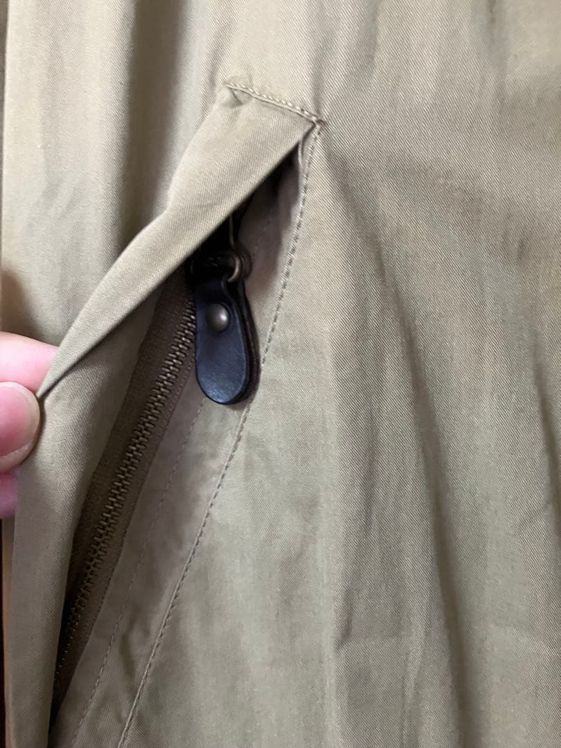 giorgio armani 90s モッズコート