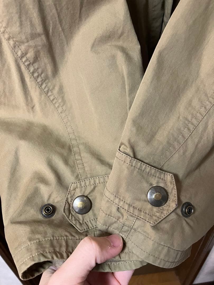 giorgio armani 90s モッズコート