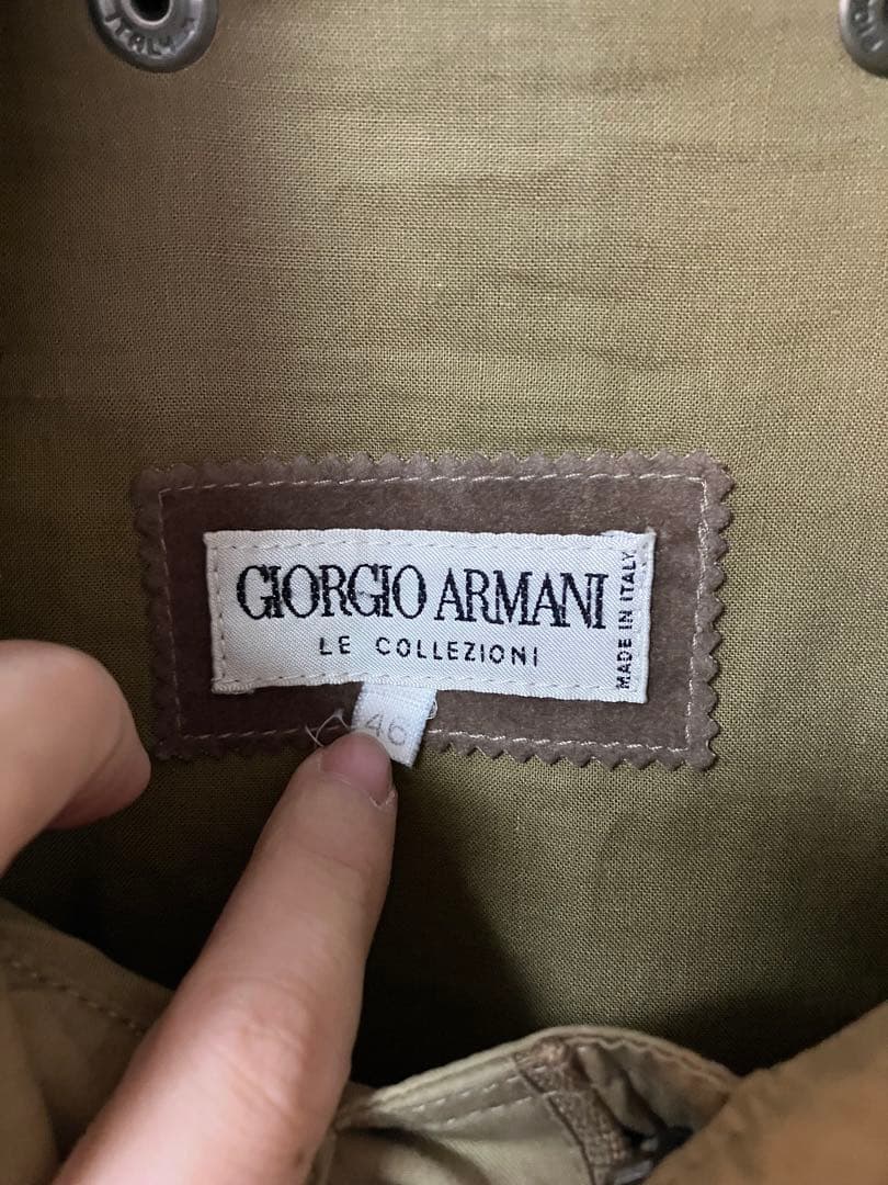 giorgio armani 90s モッズコート