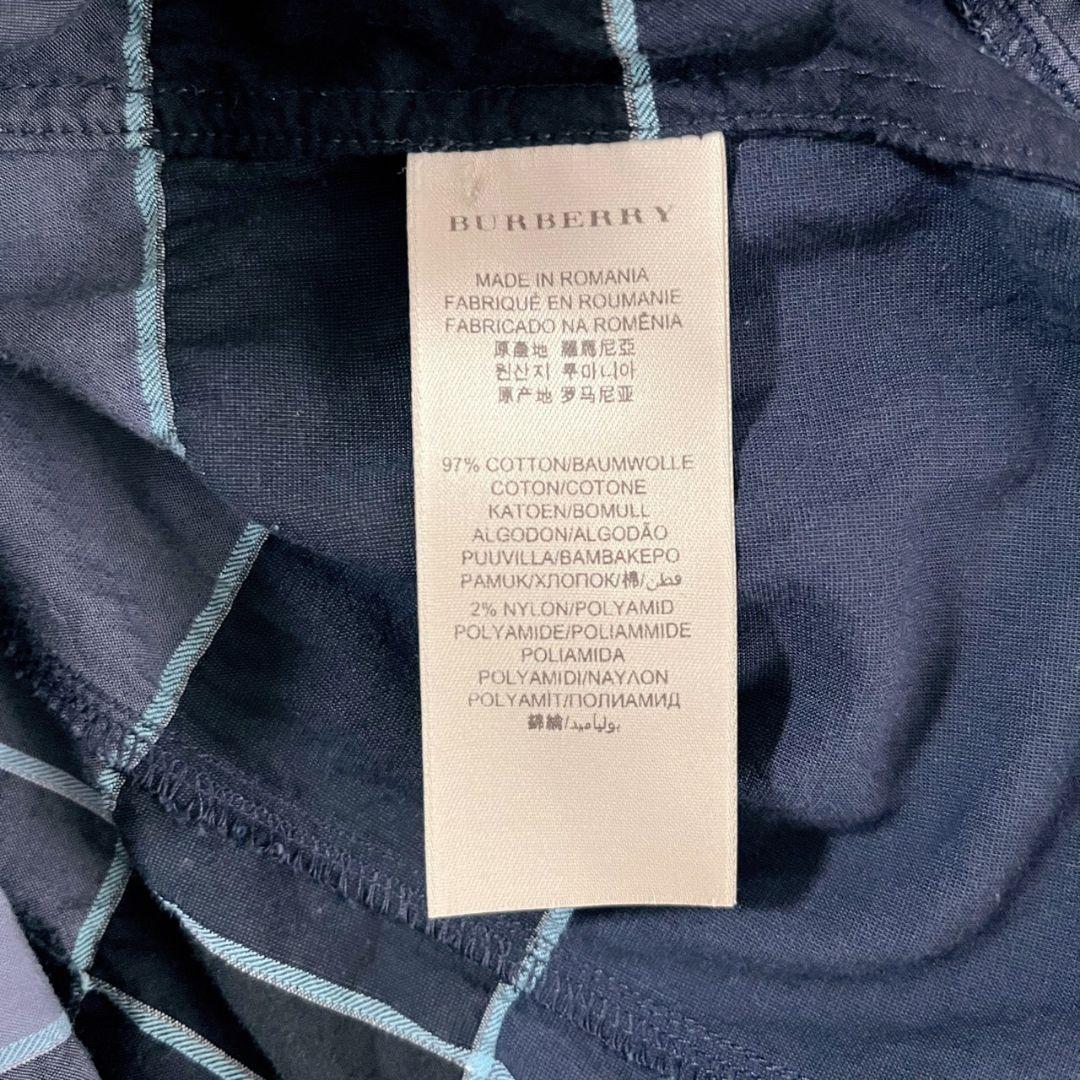BURBERRY BRIT　バーバリー　シャツワンピース　チェック　大きいサイズ