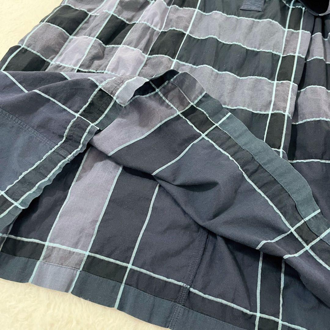 BURBERRY BRIT　バーバリー　シャツワンピース　チェック　大きいサイズ