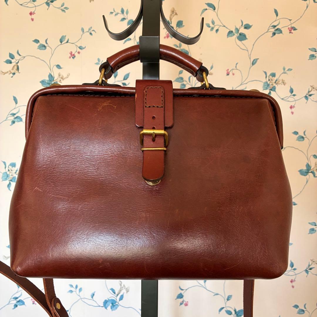 HERZ ミニ ソフトダレス　CW-68 2WAYバッグ チョコ