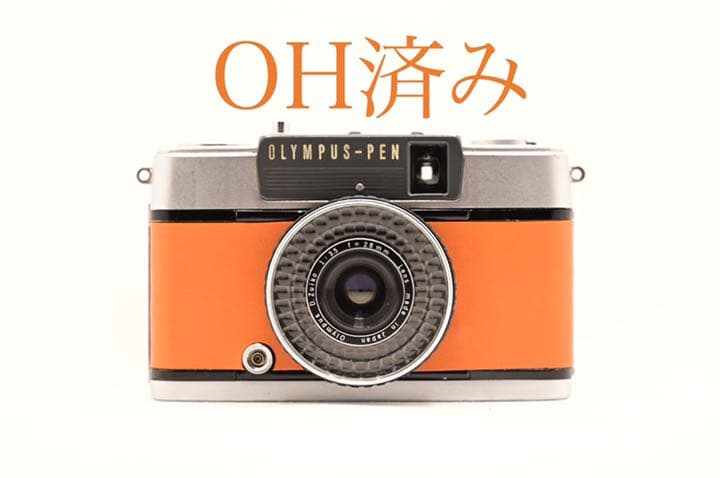 OLYMPUS PEN-EE2”改”　ハーフサイズカメラ　 3464792
