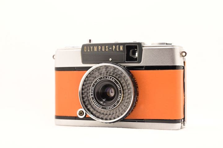 OLYMPUS PEN-EE2”改”　ハーフサイズカメラ　 3464792