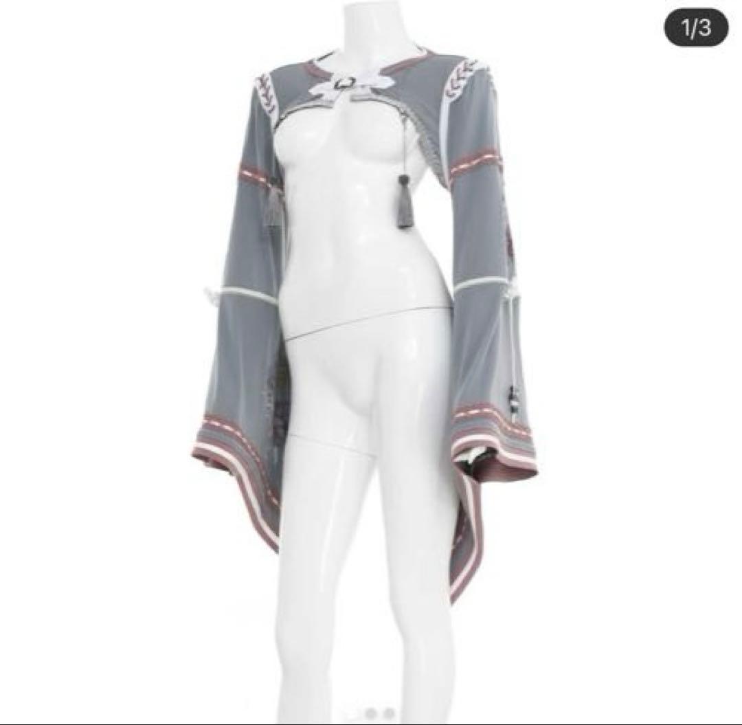 【treesa】OZZONESTE流水羽衣天女ボレロ ＆コルセットスカート